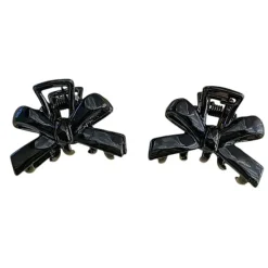 Hair Accessories*Boogzel Clothing Soft Girl Mini Bows Hair Clips