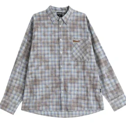 Long Sleeve Tops*Boogzel Clothing Soft Girl Plaid Button-Up Shirt