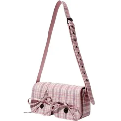 Bags & Purses*Boogzel Clothing Soft Girl Plaid Mini Shoulder Bag Multi