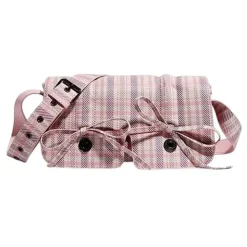 Bags & Purses*Boogzel Clothing Soft Girl Plaid Mini Shoulder Bag Multi