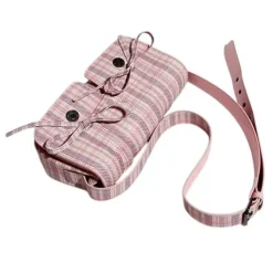 Bags & Purses*Boogzel Clothing Soft Girl Plaid Mini Shoulder Bag Multi