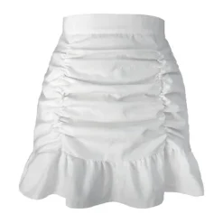 Skirts*Boogzel Clothing Soft Girl Ruffle Mini Skirt