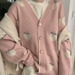 Knit Cardigans*Boogzel Clothing Soft Peach Cardigan
