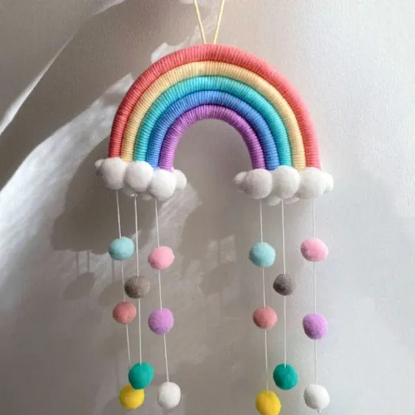 Aesthetic Room Decor*Boogzel Clothing SoftGirl Room Rainbow Wall Decor