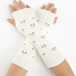 Other*Boogzel Clothing Softie Heart Arm Warmers