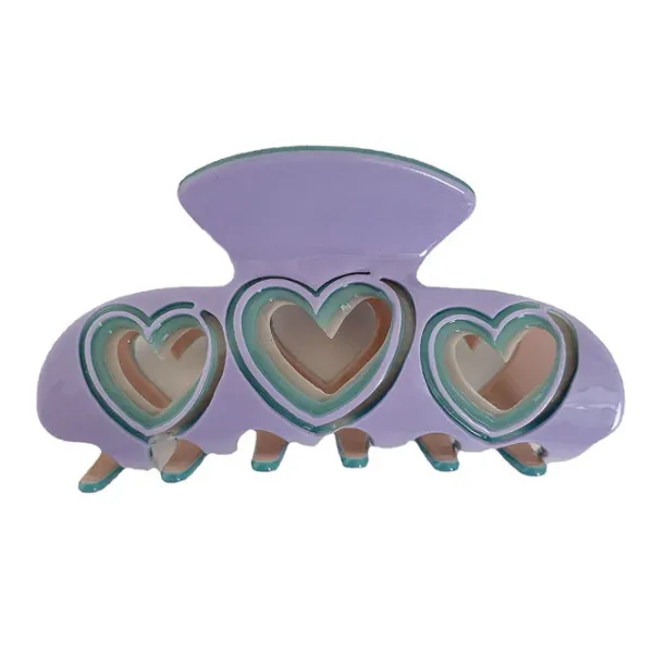 Hair Accessories*Boogzel Clothing Softie Heart Hair Claw