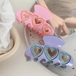 Hair Accessories*Boogzel Clothing Softie Heart Hair Claw