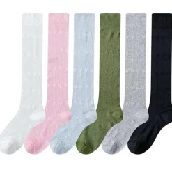 Socks*Boogzel Clothing Softie Heart Thin Knee Socks