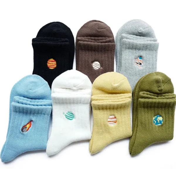 Socks*Boogzel Clothing Solar System Socks