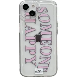 Iphone Cases*Boogzel Clothing Someone Happy iPhone Case