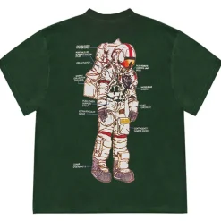 Aesthetic T-Shirts & Graphic Tees*Boogzel Clothing Space Mission Oversized T-Shirt
