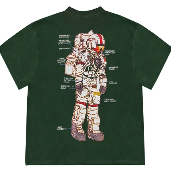 Aesthetic T-Shirts & Graphic Tees*Boogzel Clothing Space Mission Oversized T-Shirt