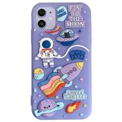 Iphone Cases*Boogzel Clothing Space Park IPhone Case Purple