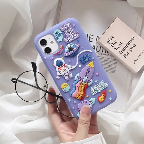 Iphone Cases*Boogzel Clothing Space Park IPhone Case Purple
