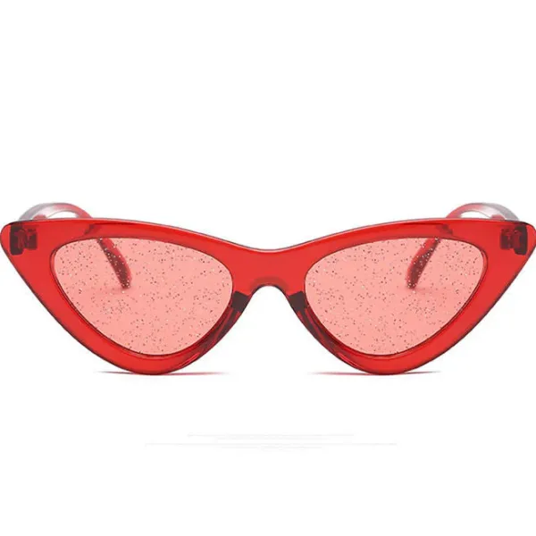 Sunglasses*Boogzel Clothing Sparkle Cat Eye Sunglasses