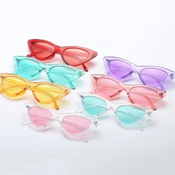 Sunglasses*Boogzel Clothing Sparkle Cat Eye Sunglasses