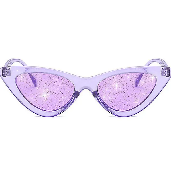 Sunglasses*Boogzel Clothing Sparkle Cat Eye Sunglasses