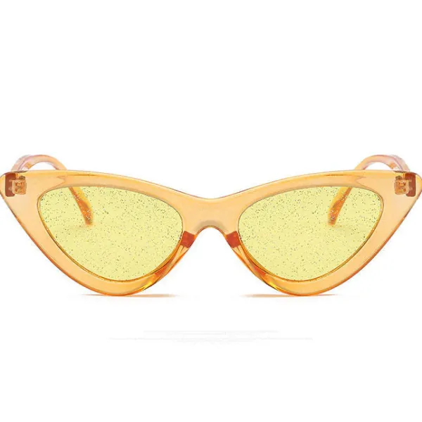 Sunglasses*Boogzel Clothing Sparkle Cat Eye Sunglasses