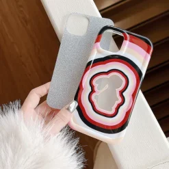Iphone Cases*Boogzel Clothing Sparkle Rabbit iPhone Case Red