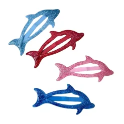 Hair Accessories*Boogzel Clothing Sparkly Dolphin Y2K Hair Clips