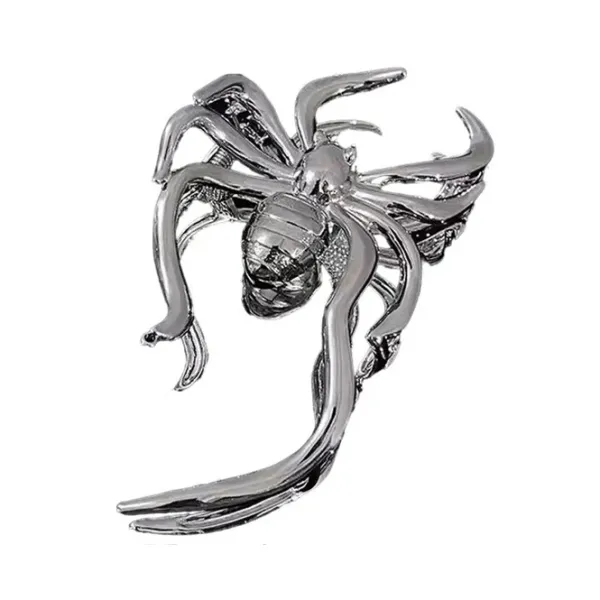 Hair Accessories*Boogzel Clothing Spider Hair Claw Clip Silver