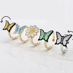 Anxiety Rings|Rings*Boogzel Clothing Spinner Butterfly Anxiety Ring