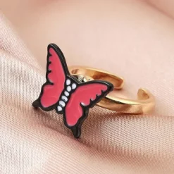 Anxiety Rings|Rings*Boogzel Clothing Spinner Butterfly Anxiety Ring