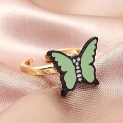 Anxiety Rings|Rings*Boogzel Clothing Spinner Butterfly Anxiety Ring