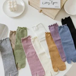 Socks*Boogzel Clothing Split Toe Tabi Socks