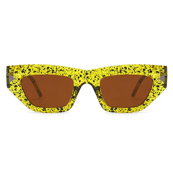 Sunglasses*Boogzel Clothing Spotted Square Sunglasses