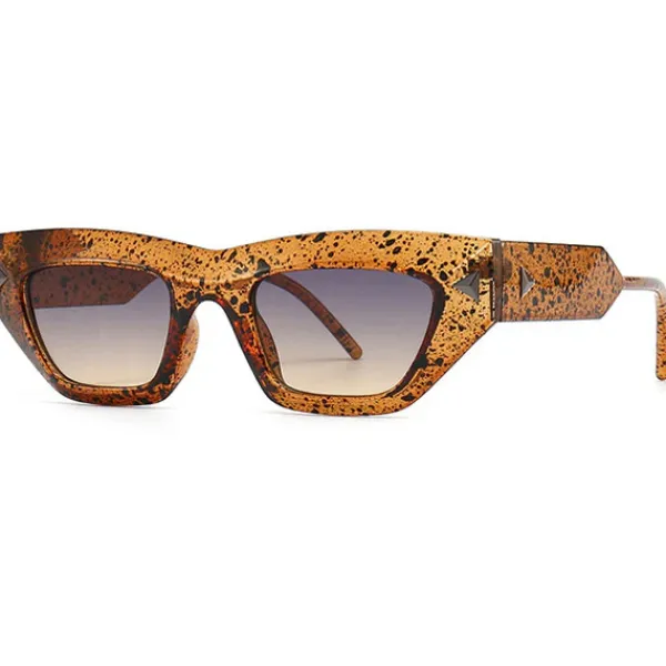 Sunglasses*Boogzel Clothing Spotted Square Sunglasses