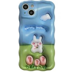 Iphone Cases*Boogzel Clothing Spring Outing iPhone Case Blue/green