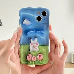 Iphone Cases*Boogzel Clothing Spring Outing iPhone Case Blue/green