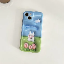 Iphone Cases*Boogzel Clothing Spring Outing iPhone Case Blue/green