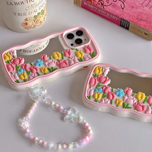 Iphone Cases*Boogzel Clothing Springtime iPhone Case Pink
