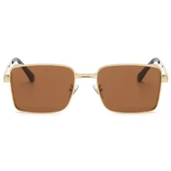 Sunglasses*Boogzel Clothing Square Metal Sunglasses