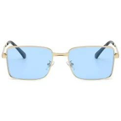 Sunglasses*Boogzel Clothing Square Metal Sunglasses