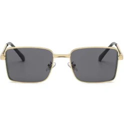 Sunglasses*Boogzel Clothing Square Metal Sunglasses