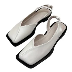 Classics|Sandals / Mary Janes*Boogzel Clothing Square Toe Sandals