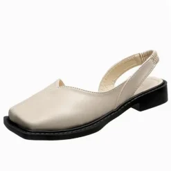 Classics|Sandals / Mary Janes*Boogzel Clothing Square Toe Sandals