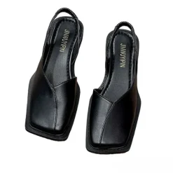 Classics|Sandals / Mary Janes*Boogzel Clothing Square Toe Sandals