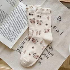 Socks*Boogzel Clothing Squirrel Socks
