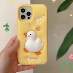 Iphone Cases*Boogzel Clothing Squishy Duck iPhone Case Yellow
