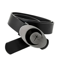 Belts & Chains*Boogzel Clothing Star & Moon Buckle Belt Black