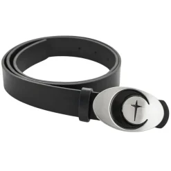 Belts & Chains*Boogzel Clothing Star & Moon Buckle Belt Black