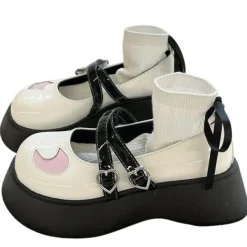 Sandals / Mary Janes*Boogzel Clothing Star & Moon Platform Sandals