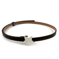 Belts & Chains*Boogzel Clothing Star Buckle Thin Belt