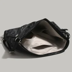 Bags & Purses*Boogzel Clothing Star Child Zipper Tote Bag Black