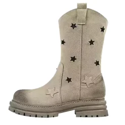 Boots / Platform Boots*Boogzel Clothing Star Cut-Out Boots