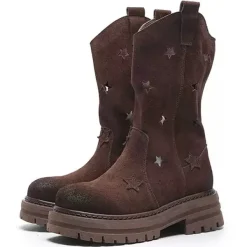 Boots / Platform Boots*Boogzel Clothing Star Cut-Out Boots